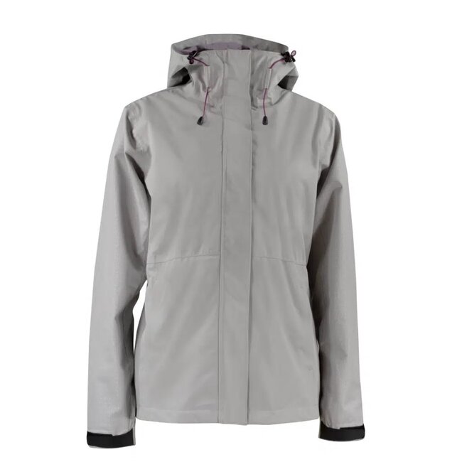 Jackfield Stretch Waterproof Coat Women's Grey