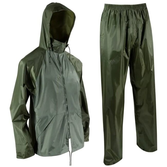 Ensemble Imperméable Jackfield 2 Tons Homme Kaki
