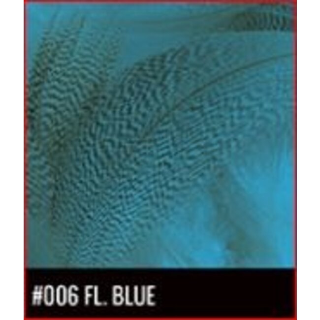 Shor Fishing Mallard Flank Feather Fluo. Blue 3g