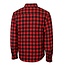 Chemise Jackfield En Flanelle Doublée Sherpa Noir/Rouge