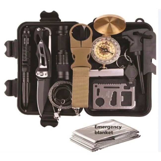 Buckner Adventura Survival Tool Set