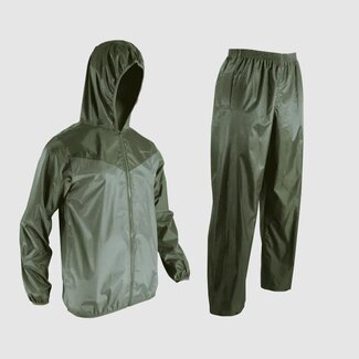 JACKFIELD Jackfield 2 Tones Rain Suit Women's Khaki