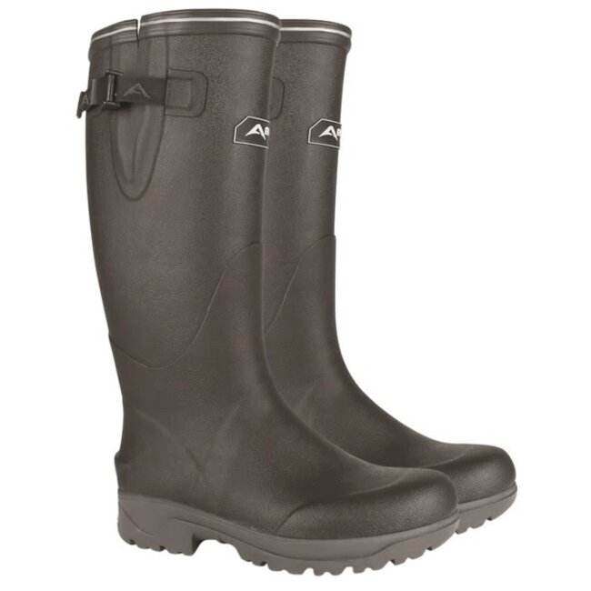 Acton Rain Boots Tackle Women's Black