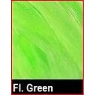 SHOR FISHING Shor Fishing Saddle Hackle Fluorescent Green 6 to  8'' 3g