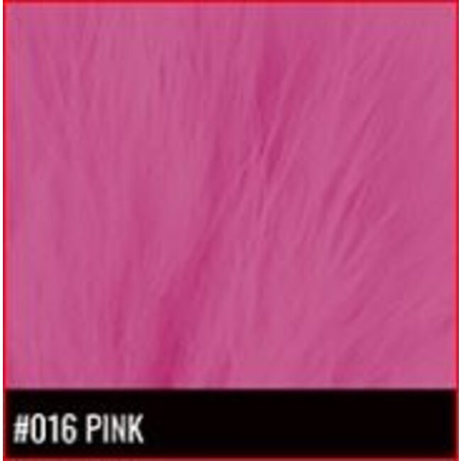 Plume Marabou Cousue Shor Fishing 1/8Oz 4'' Rose