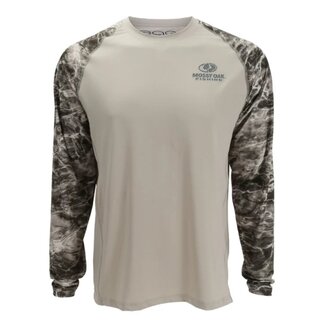 MOSSY OAK Mossy Oak Performance Long Sleeve Shirt Men's Grey