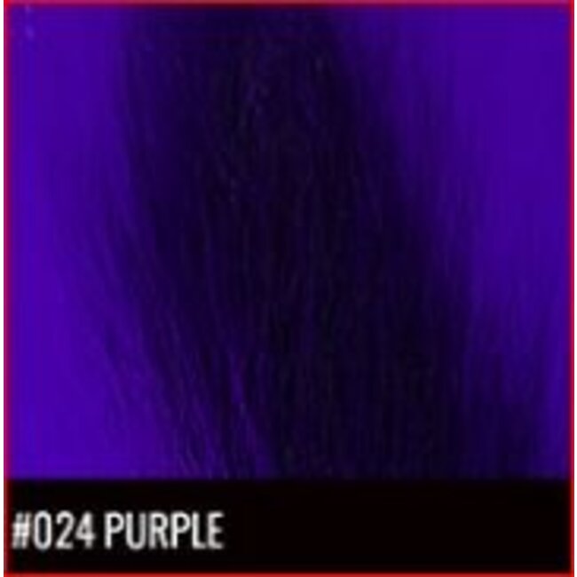Shor Fishing Bucktail Large Purple