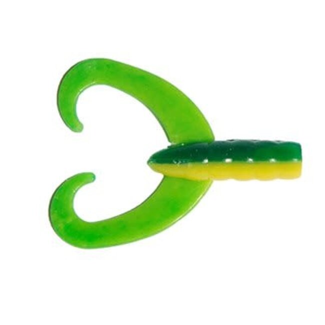 Dream Fishing Grubs Jigs 3'' 8/Pkg