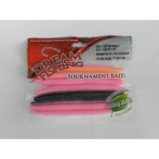 Dream Fishing Stick Jigs 5'' Variety Pack 8/Pkg