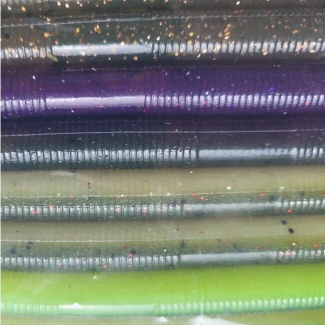 Dream Fishing Stick Jigs 5'' Variety Pack 8/Pkg