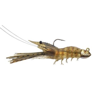 LIVE TARGET Live Target Fleeing Shrimp Jigs 3-1/2'' 3/8Oz 2/Pkg