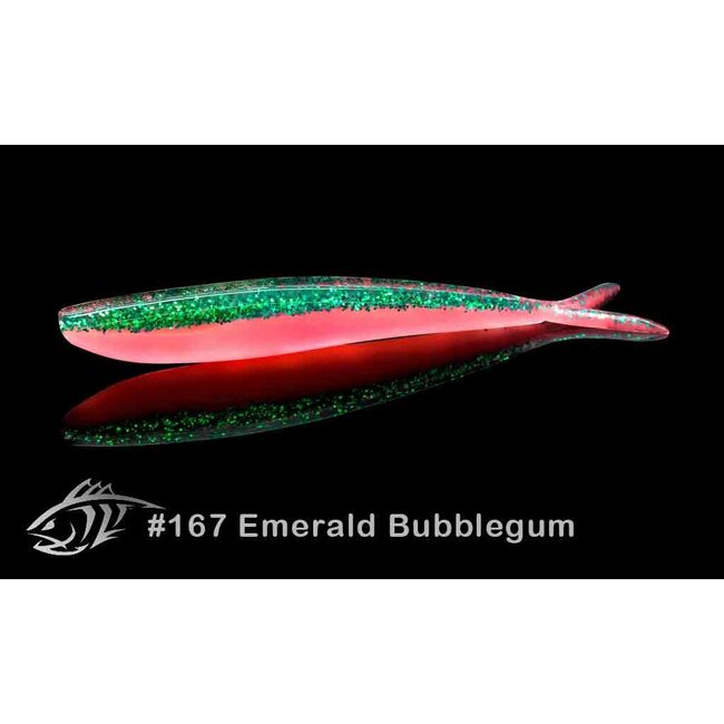 Lunkercity Fin-Sfish Jigs 4'' 10/Pkg