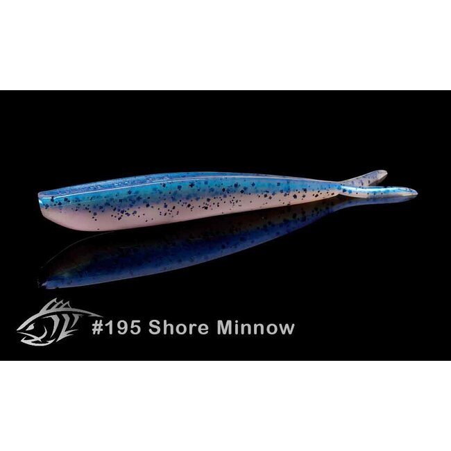 Lunkercity Fin-Sfish Jigs 4'' 10/Pkg