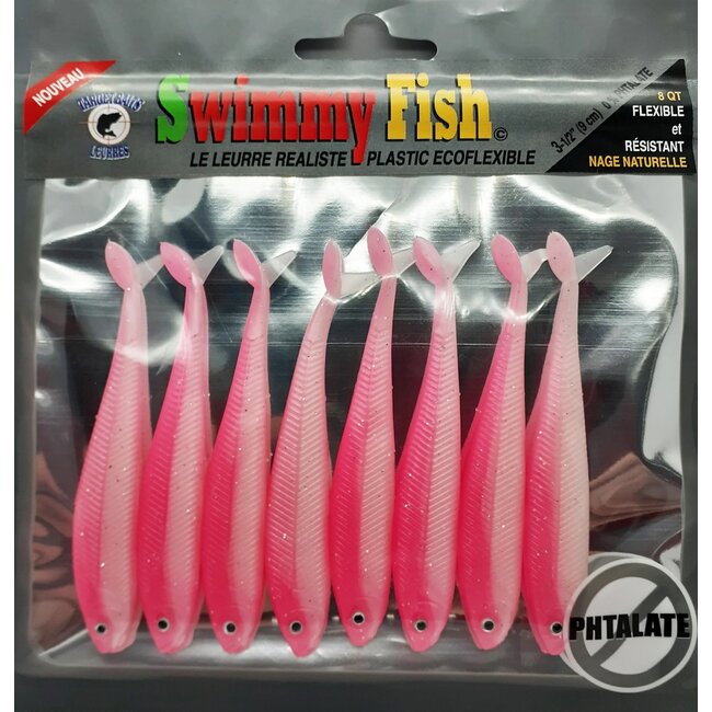 Jigs Target Baits Paddle Fish 3-1/2'' 6/Pqt