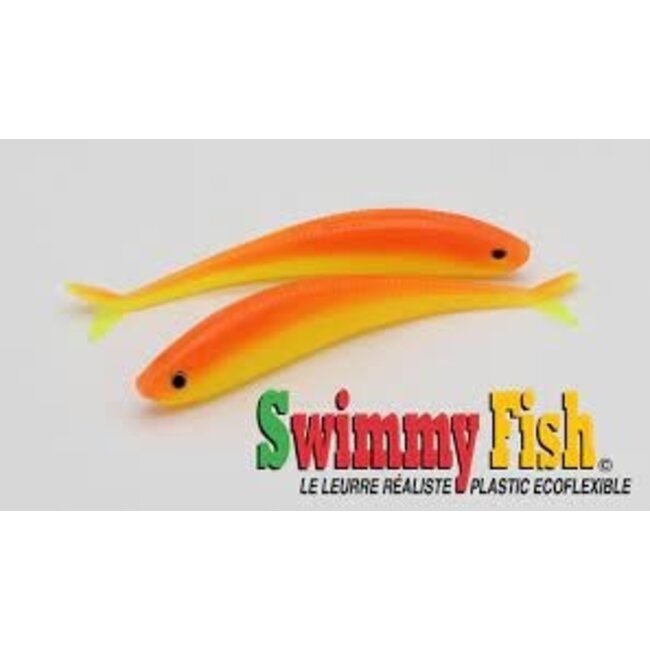 Jigs Target Baits Paddle Fish 3-1/2'' 6/Pqt