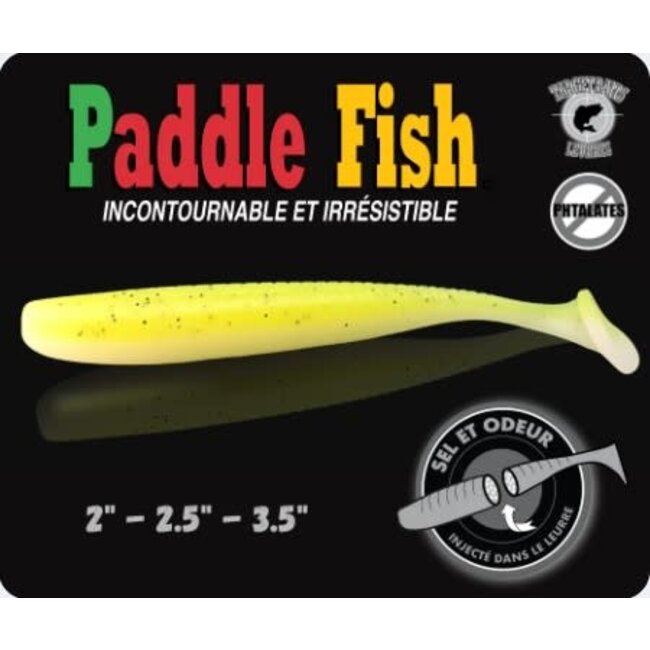 Jigs Target Baits Paddle Fish 3-1/2'' 6/Pqt