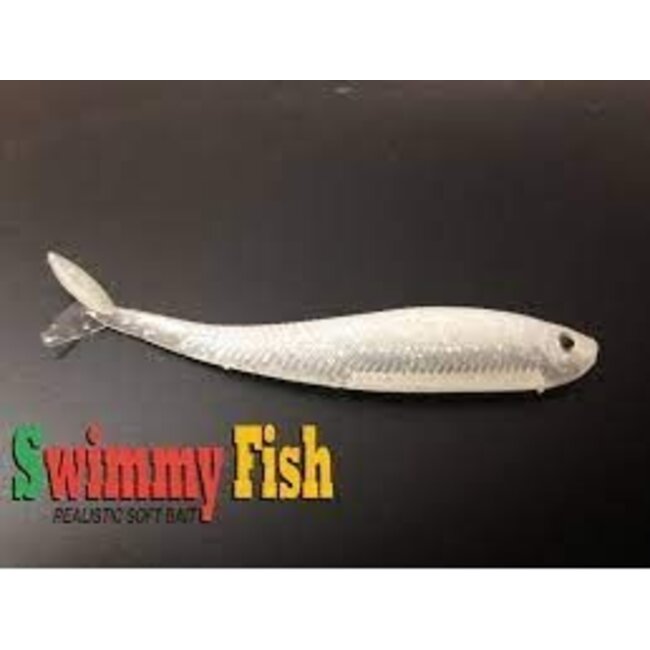 Target Baits Swimmy Fish Jigs 4-1/4'' 6/Pkg