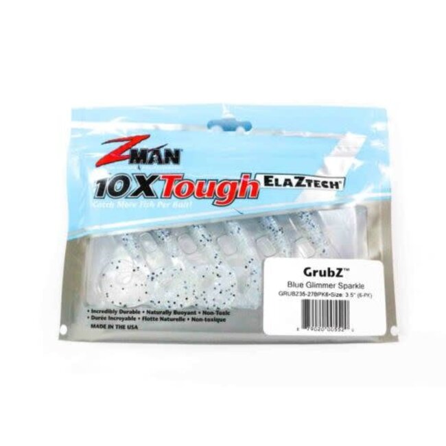 Z-Man Grubz Jigs 3-1/2'' 6/Pkg