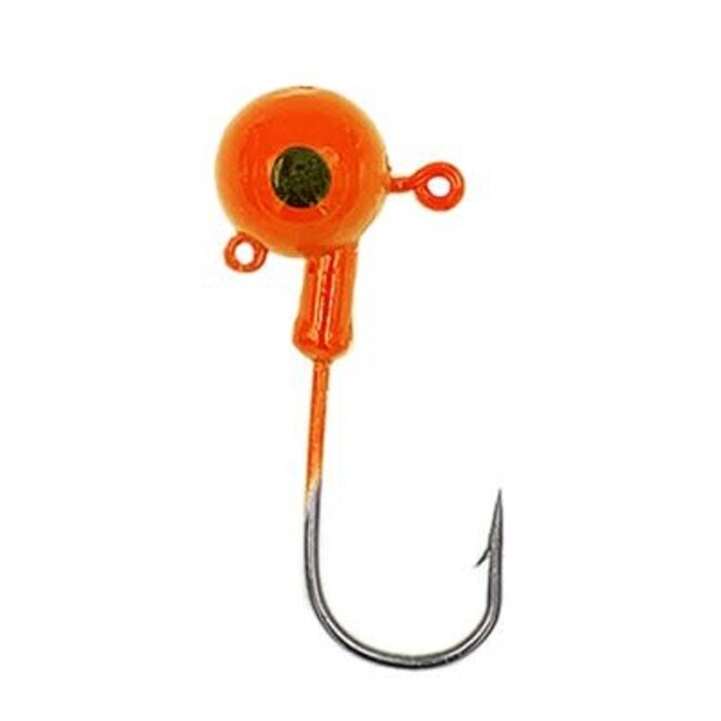 Dream Fishing Jighead Orange 5/Pkg