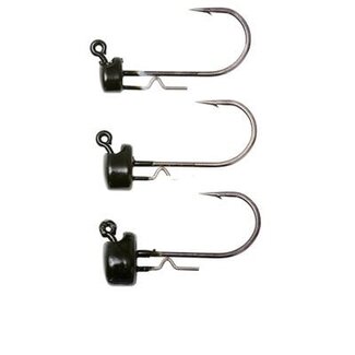 SAVAGE GEAR Savage Gear Ned Rig Jig Head Green Pumpkin #1 4/Pkg