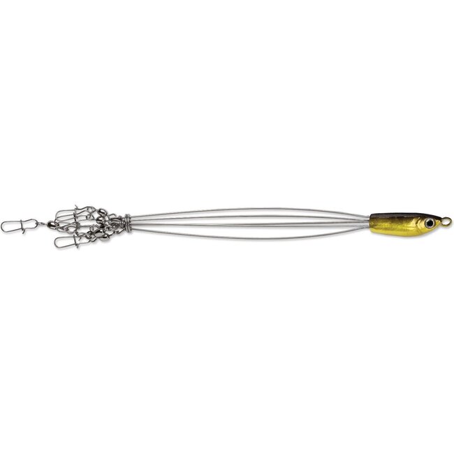 Tête De Jig Terminator Rig Gold Shine