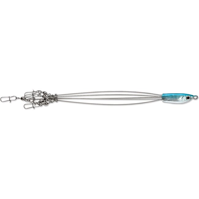 Tête De Jig Terminator Rig Blue Shad