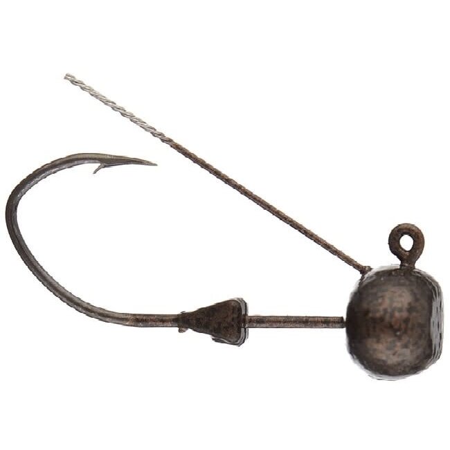 Gene Larew Ned Jighead Rig Copper 4/Pkg