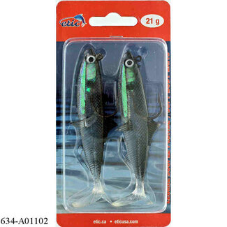 ETIC Jigs Etic Soft Body Bait 10Cm 2/Pqt