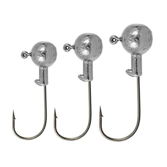 Tête De Jig Nxs Chrome 5/Pqt