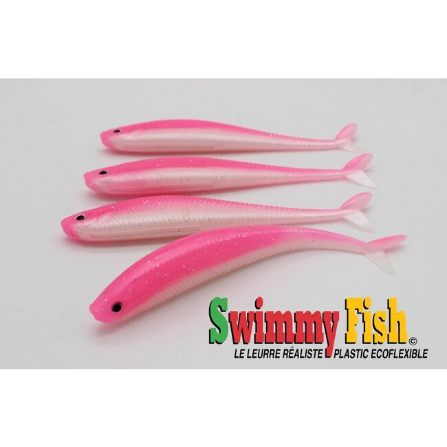 Target Baits Swimmy Fish Jigs 4-1/4'' 6/Pkg