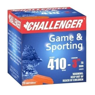 CHALLENGER Challenger Ammunition Cal.410 3" #6 11/16 Oz