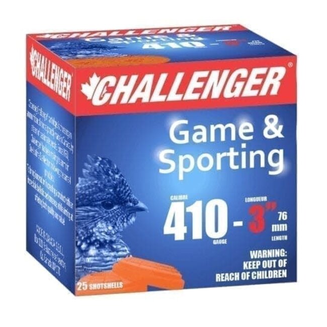 Challenger Ammunition Cal.410 3" #6 11/16 Oz