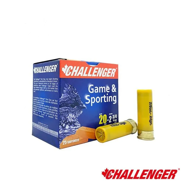 Munitions Challenger Magnum Cal. 20 2-3/4 #4 1Oz - Pronature ...