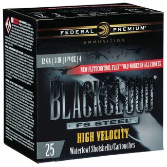 FEDERAL Federal Blackcloud Fs Ammunition Cal.12 3'' #4 1-1/8Oz