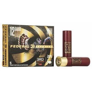 FEDERAL Munitions Federal Tss 3Rd Degree Cal.12 3.5" #5-6-7 2Oz