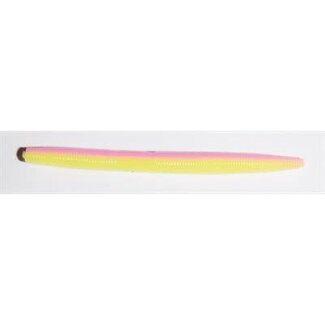 DREAM FISHING Dream Fishing Dreamstick Jig 5" Bubblegum/Yellow Laminate 8/Pkg