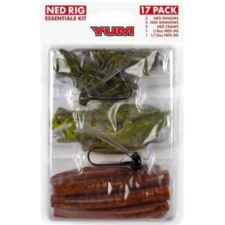 YUM Yum Ned Rig jig Kit 5 Jigs per Colour
