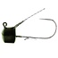 Z-MAN Z-Man Weedless Jighead 1/5Oz Green Pumpkin 5/Pkg