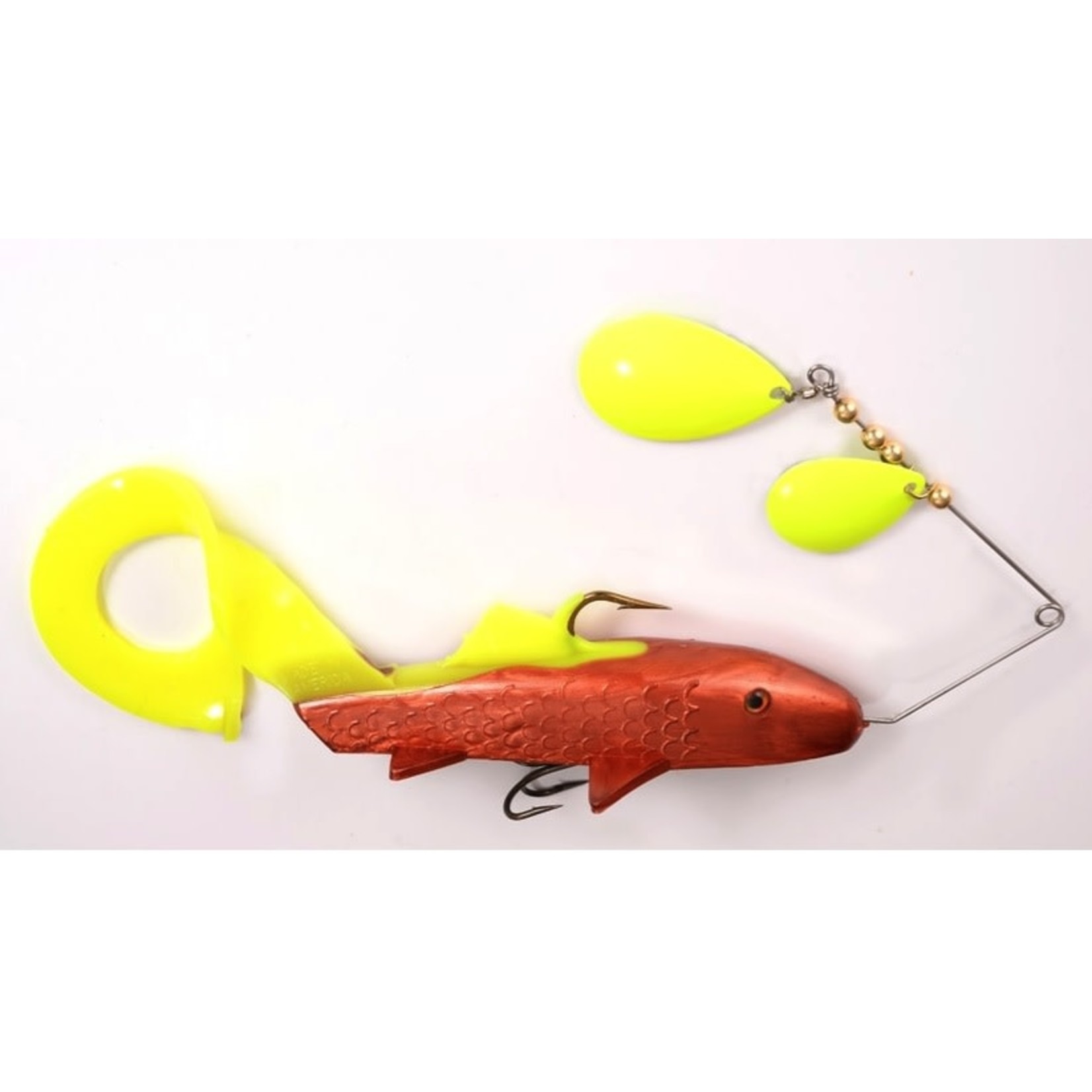 SUICK Spinner Bait Suick Curly Spin 6'' Rusty Copper