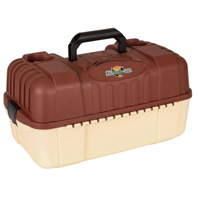 Flambeau Hip Roof 7-Tray Fishing Box