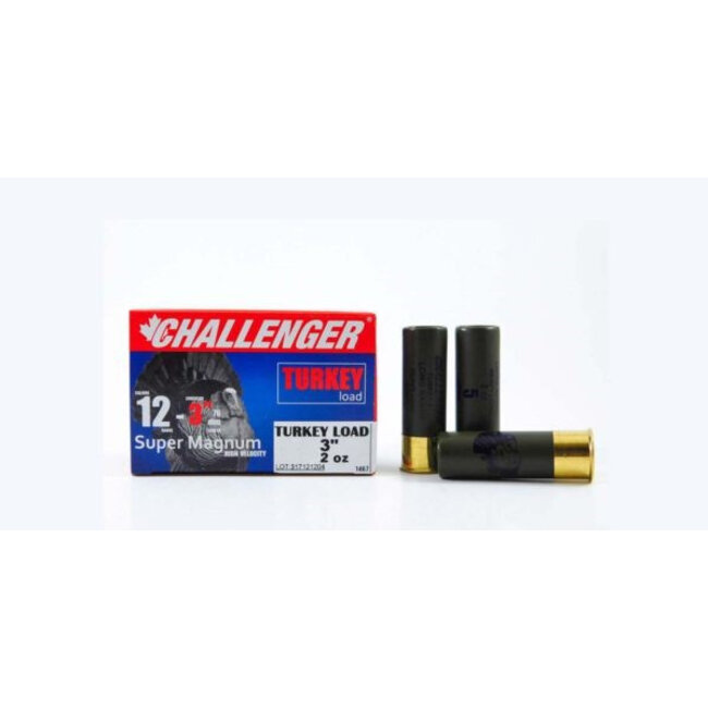 Challenger Turkey Load Ammunition Cal.12 3'' #5