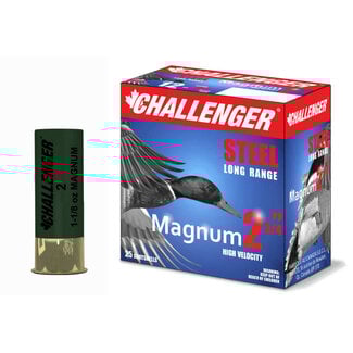 CHALLENGER Munitions Challenger Steel Magnum Cal.12 2-3/4" #Bbb 1-1/8 Oz