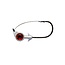 Z-MAN Z-Man Weedless Eye Jighead 1/4Oz Red/Silver 3/Pkg
