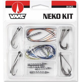 VMC Jigs Vmc Neko Rigging Kit 19Pcs
