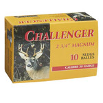 CHALLENGER Munitions Challenger Slug Cal.20 2-3/4" 7/8Oz
