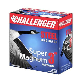 CHALLENGER Challenger Super Magnum Steel Ammo Cal.12 3" #Bb 1-1/8 Oz