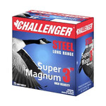 CHALLENGER Munitions Challenger Super Magnum Acier Cal.12 3" #3 1-1/4 Oz
