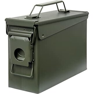 ALLEN Boîte De Munitions Allen Metal Cal.30