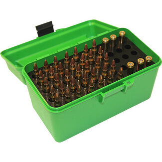 MTM CASE-GARD MTM Case-Gard H50-Rl-10 Deluxe Ammo Box Green