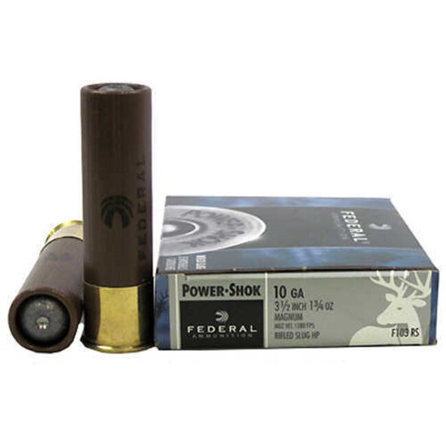 Federal Power-Shok Ammunition Cal.10 3.5" Slug
